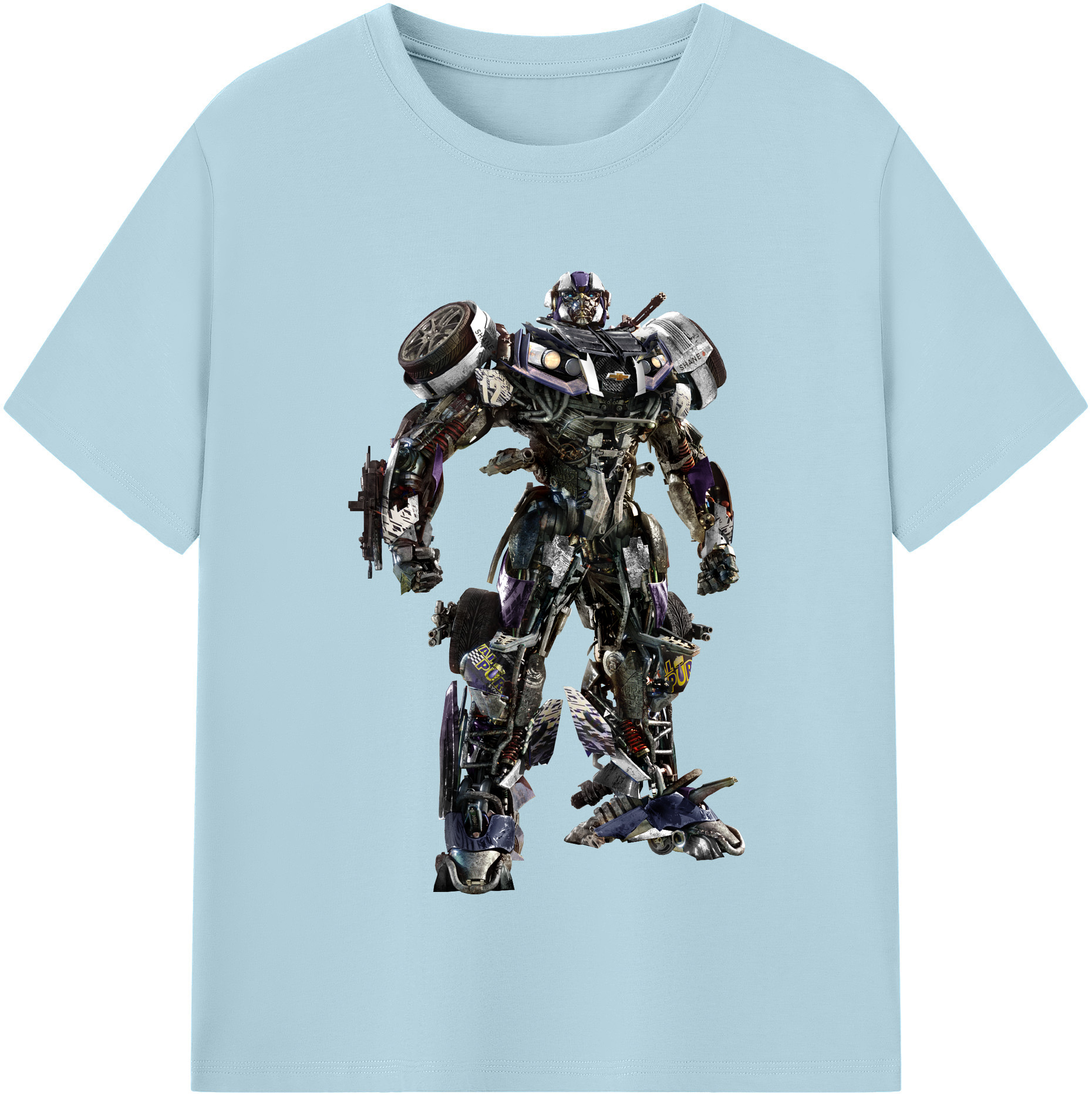 （画像用）  綿100％半袖Tシャツ（フロントプリント）